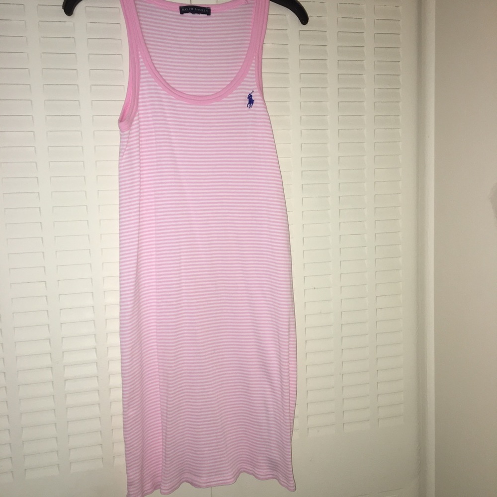 Ralph Lauren Striped Dress